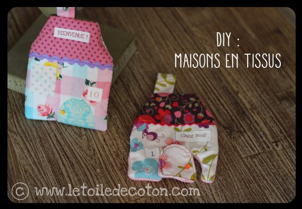 Maisons en tissu